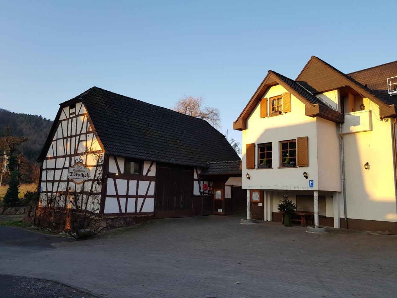 Gasthaus Doersthof Alzenau in Unterfranken Exterior foto