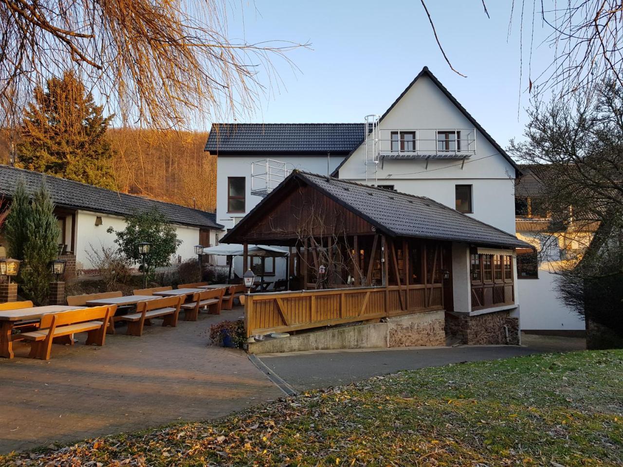 Gasthaus Doersthof Alzenau in Unterfranken Exterior foto